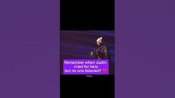 Remember when Justin said THIS on stage?  #justinbieber #music #shorts
