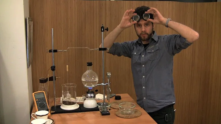 Siphon Brewing Apparatus on Make: Live ep08