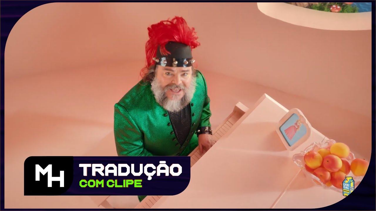 Jack Black - Peaches (The Super Mario Bros. Movie) [Clipe Legendado] ( Tradução) 