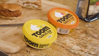 Toom Garlic Dip Taste Test