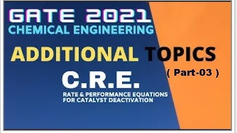 CRE Additional Topics ( Part-03 )