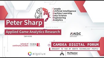 Peter Sharp, Ubisoft, Applied Game Analytics Research