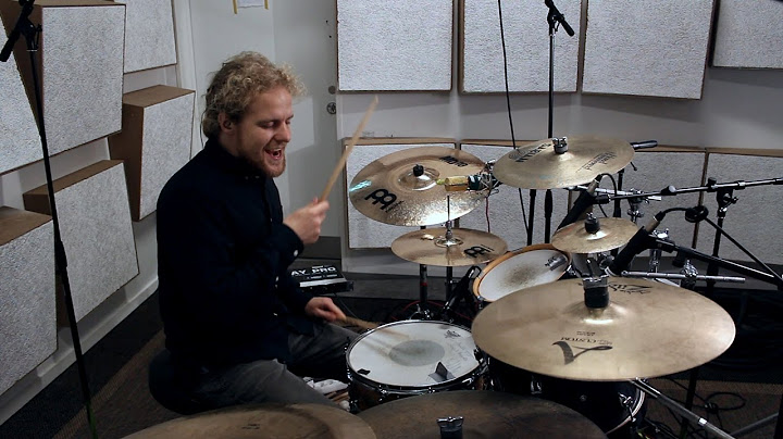 Enjoy the Silence Drums version - Drums performance video thumbnail