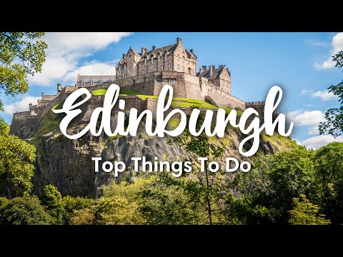 Video: Een zelfgeleide wandeling over de Royal Mile van Edinburgh