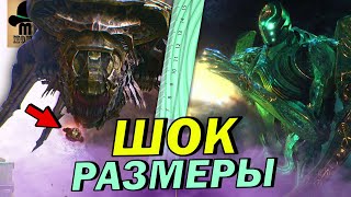 🤫 Секретные РАЗМЕРЫ ПРЕДМЕТОВ MCU!