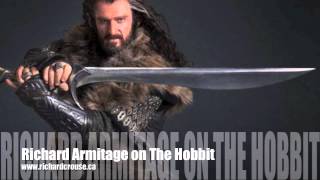 Richard Crouse Interviews Richard Armitage