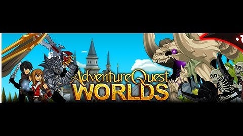Adventure Quest Worlds: Episode 1 - Confused Noob