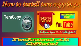 How to install tera copy in pc simple method/ technical Ali Official screenshot 3