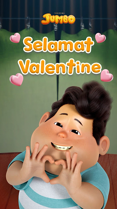 Selamat hari kasih sayang ya dari Don 🥺🧡 Jangan lupa buat nonton #FilmJumbo Lebaran di bioskop 🍿✨