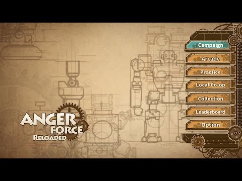 AngerForce: Reloaded - 45 Minute Playthrough [Switch]