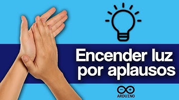 Arduino MICROFONO Sensor KY-038 [ Encender LUZ 💡 por APLAUSOS]