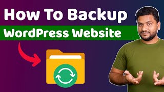 How to Backup Wordpress Website in Hostinger