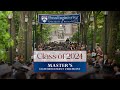 2024 penn engineering masters commencement ceremony
