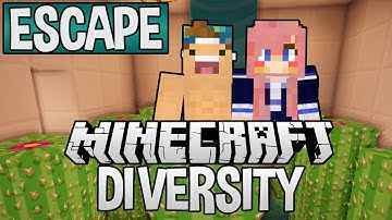 Escape | Diversity Minecraft Adventure Map | Ep. 1