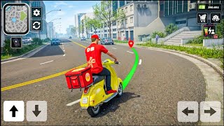 Food Delivery Rider Simulator 3D - Food Delivery boy Android Gameplay  #3  screenshot 1