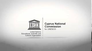 Cyprus National Commission for UNESCO animated logo