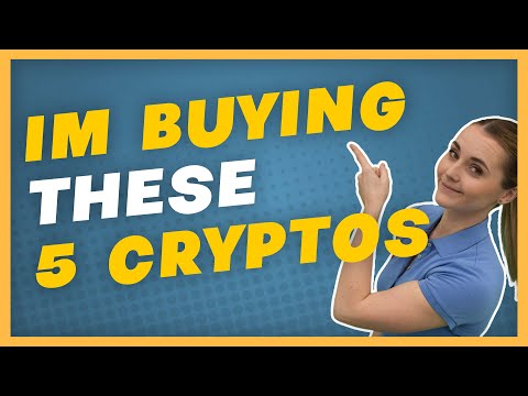 5 Cryptos I'm Accumulating in March