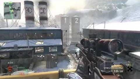 Black ops: No-scope across the map WMD