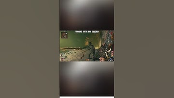 Sword Dupe Glitch (Black Ops 6, Citadelle Des Morts, B06 Zombies) #b06 #blackops6 #callofduty #viral