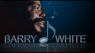 Watch Barry White Of All The Guys In The World video