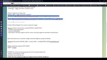 GCP Build and Deploy Machine Learning Solutions with Vertex AI Challenge Lab GSP354