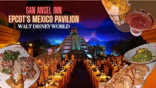 San Angel Inn at Epcots Mexico Pavilion, Walt Disney World Resort