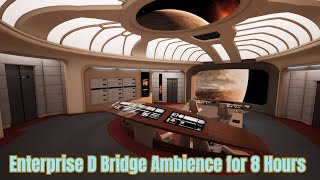 8 Hours of Calming Star Trek: TNG Bridge Ambience