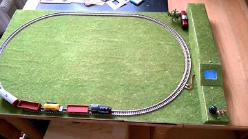 Eisenbahn mit Arduino gesteuert