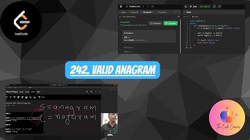 Valid Anagram || 242 || Leetcode Problem 242. #dsa #leetcode #coding
