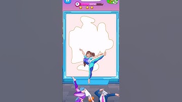 Pose to Hide: Tricky Puzzle  Hilarious Fails #trickypuzzle, #puzzlegame, #mobilegame, #gaming, #apt