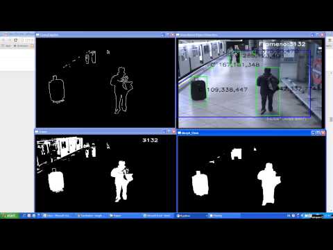 Abandoned Object Detection - with script