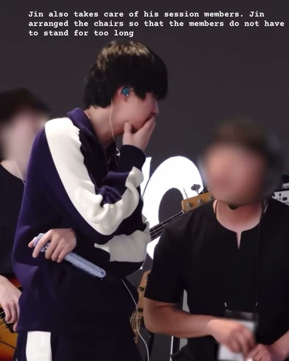 Jin is such a gem @BTS @Weverse @BTS_LIVE @mejiwoo103 @jin #yoursjin #jinbts #abyssjin