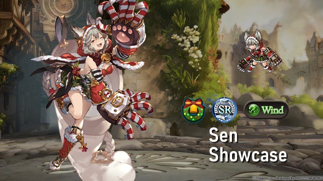 Christmas Sen Showcase GBF Animation Showcase - YouTube