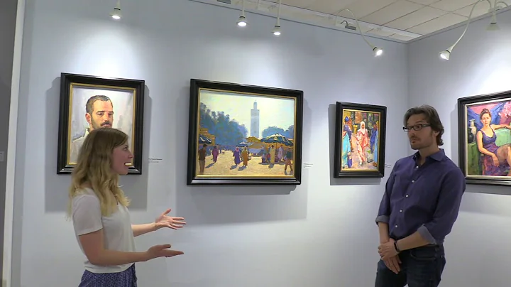 David Tanner: Recent Oil Paintings Show,  May 2018
