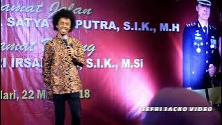 Raim Laode - komang - stand up comedy di acara pisah sambut dirkrimsus polda sultra (FULL VIDEO)