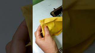 corner folding tips #sewing #shortsvideo #videos #viral #trending #tips