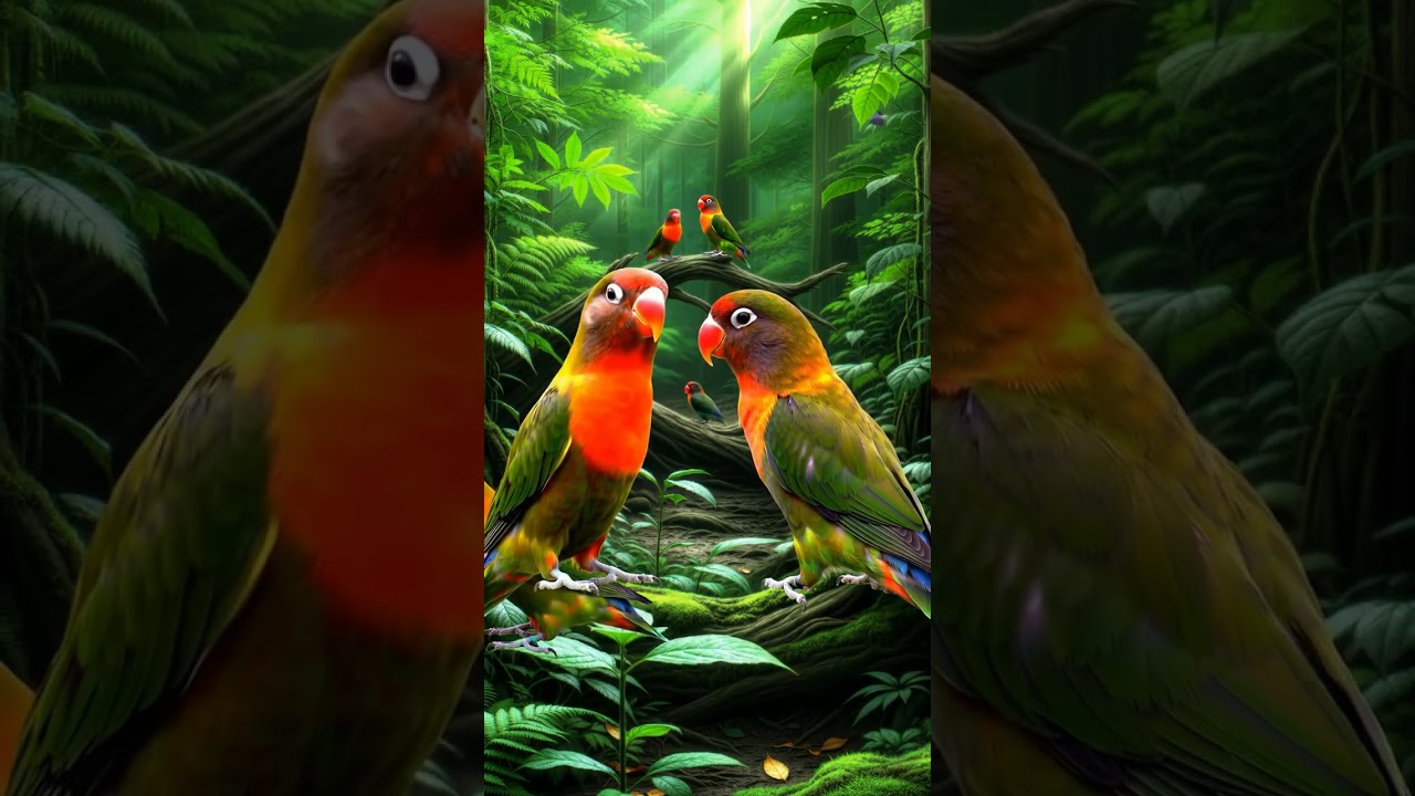 Love birds 🥰🥰#lovebirds #love #lovesigns #viral #viralmusic #highlights