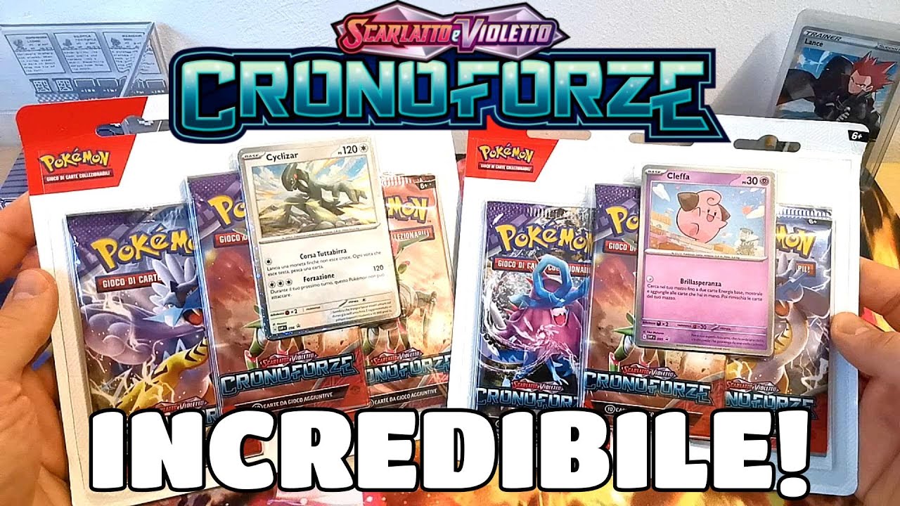 Apro i BLISTER di CRONOFORZE... Risultato INASPETTATO! - YouTube