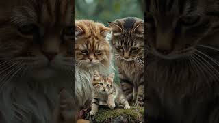 "Exotic Hybrid Cat: Persian × Wildcat!" #shortvideo #cat #trendingshorts #kitten #cutecats