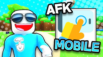 How I AFK Hatch On MOBILE For Bubblegum Simulator Infinity! 📱