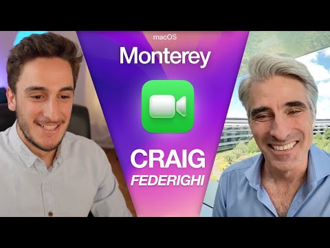  iOSMac FaceTime con Craig: YouTubers platican con Craig Federighi para hablar sobre la WWDC  