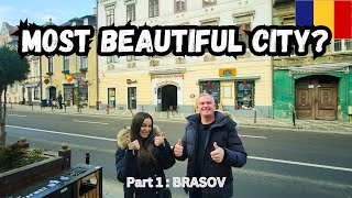 Is this the MOST BEAUTIFUL city in EUROPE? BRASOV, ROMANIA (New Year's Eve Period Part 1)