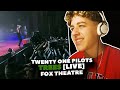 Twenty One Pilots - Trees [Live At Fox Theatre] REACTION!