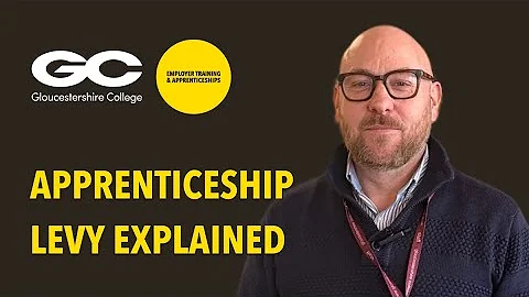 Apprenticeship Levy Explained