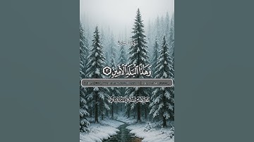 سورة التين آية (1 »» 4) الشيخ محمد صديق المنشاوي || Surah Al-Tin Al-Minshawi #قرآن