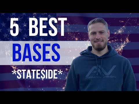 Video: Hva er de beste flyvåpenbasene å være stasjonert på?