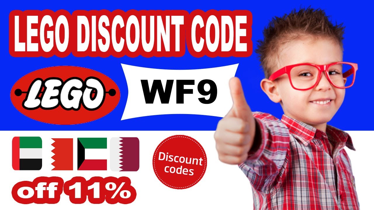 Unlock Secret #LEGO #Discounts! 🎁 How to Use Code WF9 for Huge Savings ...