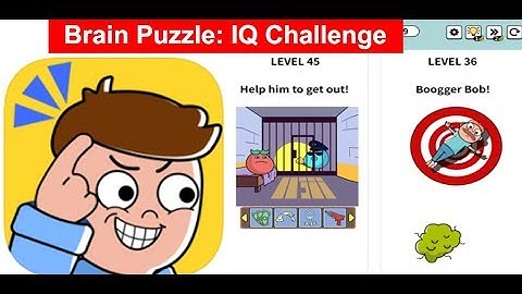 Brain Puzzle: IQ Challenge -  1 - 100 Levels