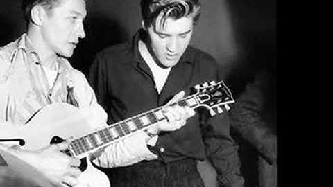 Elvis Presley - I Forgot To Remember To Forget