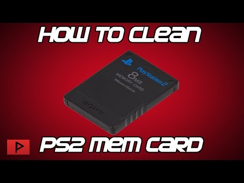 [How To] Clean PS2 Memory Card To Fix Read/Write Issues Tutorial